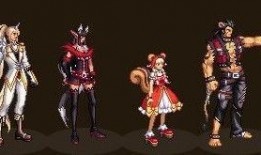 韩服dnf最新爆料时装,时尚盛宴，全新时装惊艳亮相！