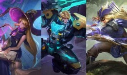 mn最新皮肤爆料,炫酷造型，技能特效大升级！