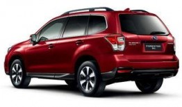 斯巴鲁森林人最新爆料,性能与科技双重突破